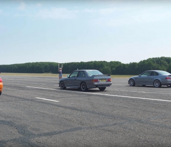 What Happens When You Race Lots Of M3s Against Each Other?