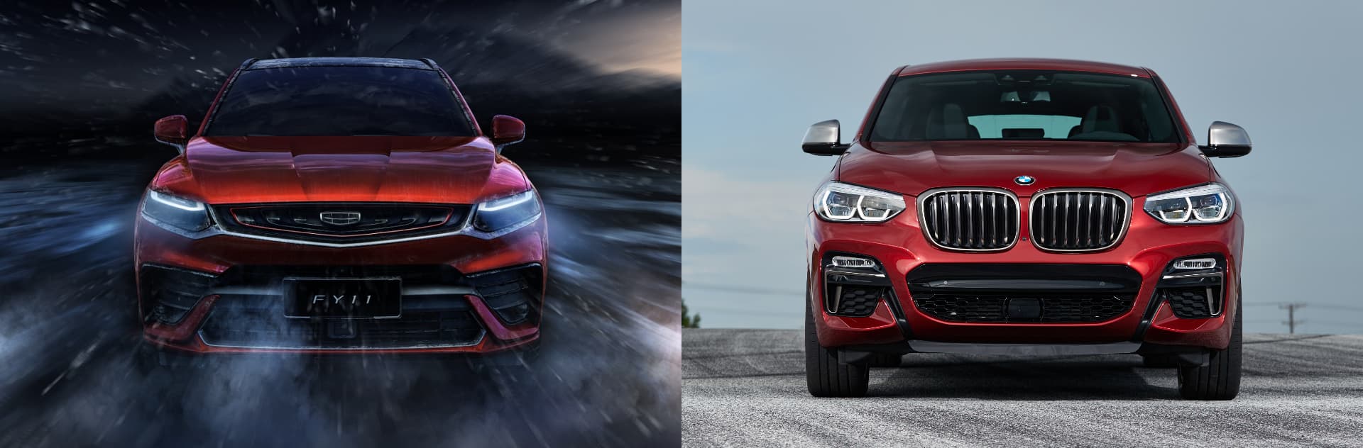 Chinese SUV That Doesn't Look Like BMW X4 "Looks Like BMW X4"