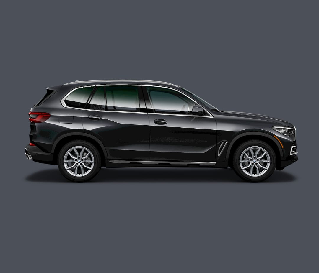 BMW X5 in Arctic Grey Metallic